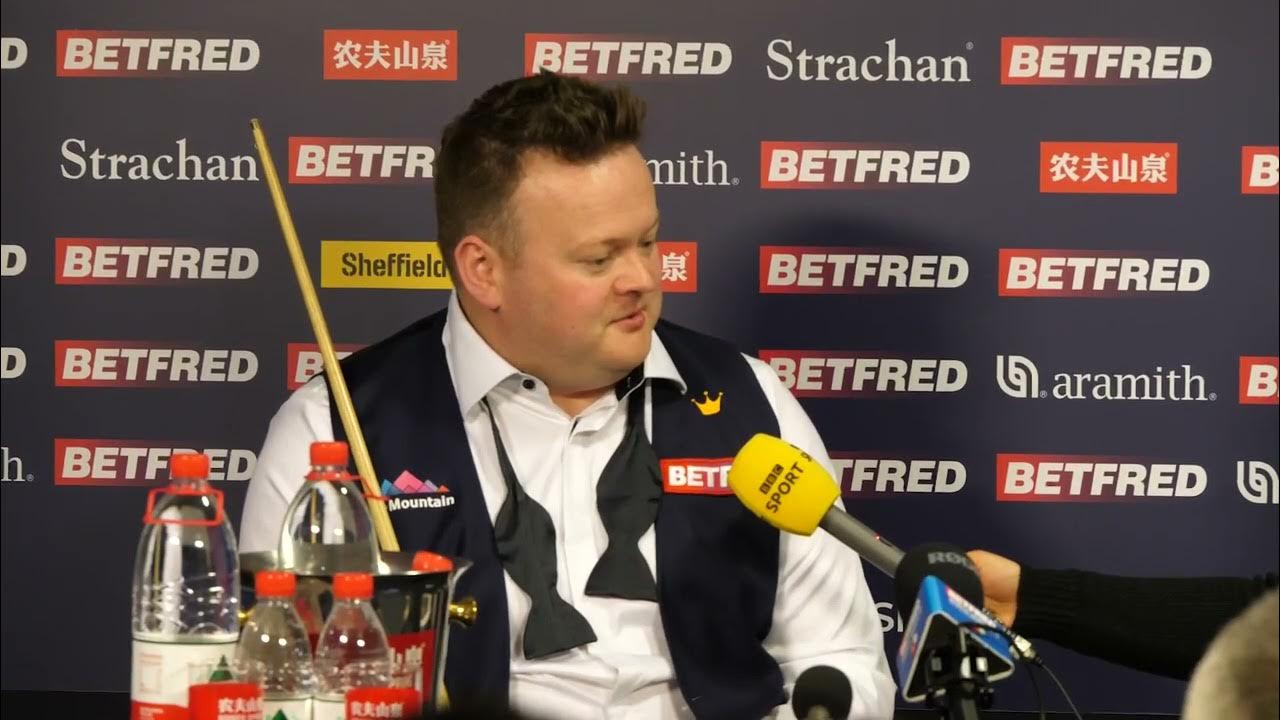 "It was a struggle playing it" Shaun Murphy loses to Stephen Maguire