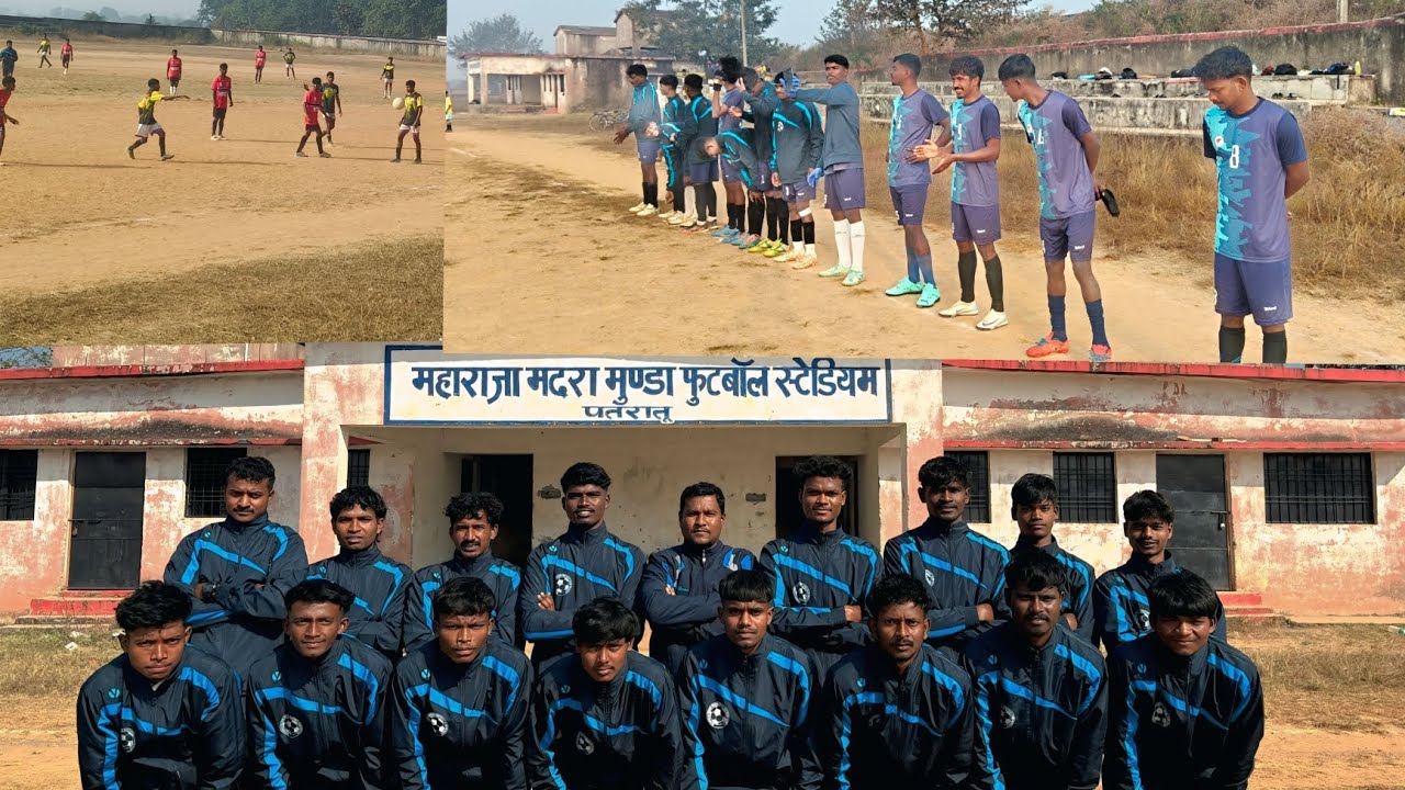 Practice match MMFC RANCHI FOOTBALL TEAM || first vlog 🤞