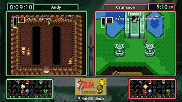 Andy vs Cransoon. ALTTP Randomizer Tournament Fall 2017