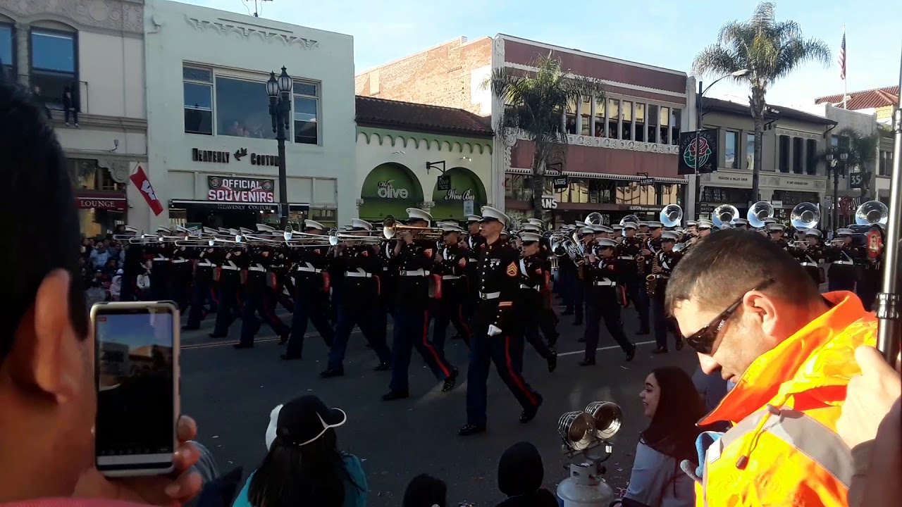 01/01/2020 The Marine Marching Band YouTube