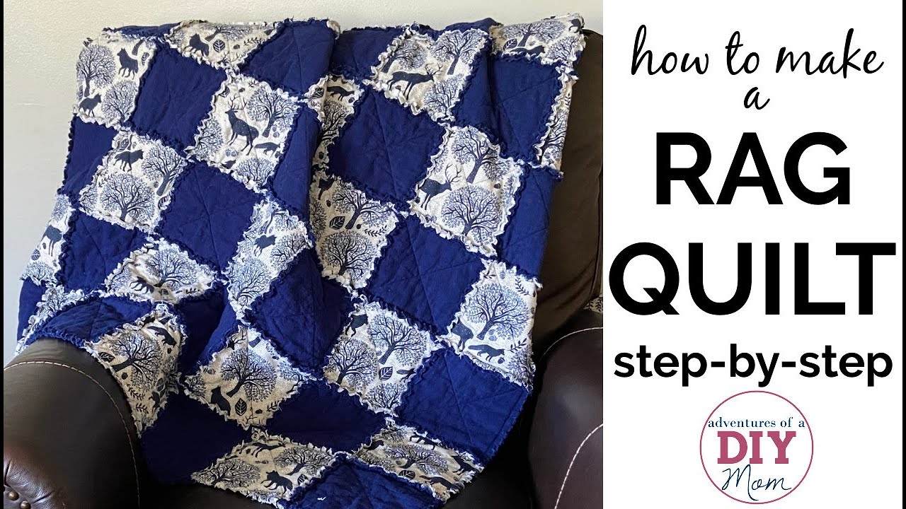 How to Make a Rag Quilt & the Best Scissors to Use for the Job