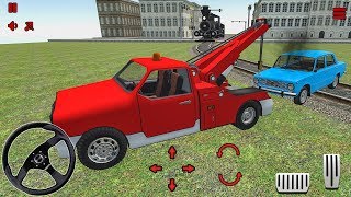 Towing Cars Rescue - Car Tow Truck Transporter 3D - Android Gameplay screenshot 3