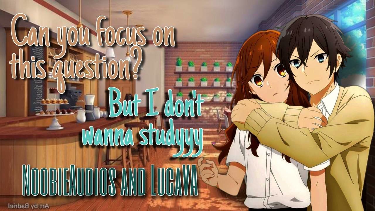 ASMR~ Study-date with your best friends (ft. LucaVA) [FM4A][MF4A]