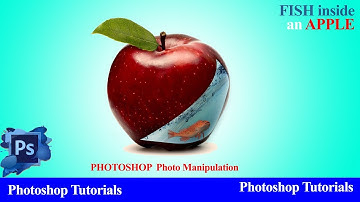 Water Splash Manipulation in an APPLE l YouTube Tutorials Tuts