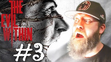 Mullet Mike Plays THE EVIL WITHIN | Part 3 (BIGGEST WTF MOMENT!)