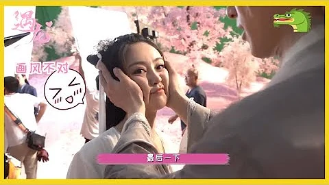 【独家花絮】龙萤夫妇片场超多互动甜度超标！打情骂俏，羡煞旁人！ #王鹤棣 #祝绪丹|遇龙 Miss The Dragon|追星美少女 - 天天要闻