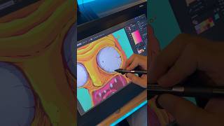 Drawing Rick & Morty Characters in Adobe Illustrator - Cromulons SHOW ME WHAT U GOT ? illustration