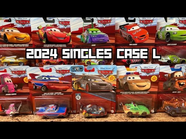 Mattel Disney•Pixar Cars 2024 Diecast Singles Case L Contents