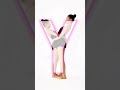 Human Letter Y