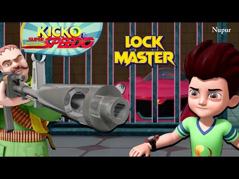 Lock Master 🔒 ने किया Super Speedo Car 🏎️ को Jail में कैद I Moral Stories In Hindi
