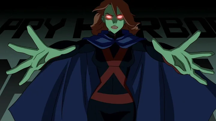 Miss Martian - All Powers & Fight Scenes (Young Ju...