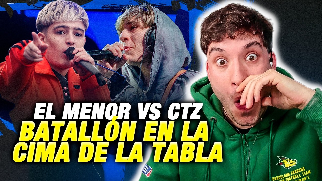 ¡¡¡BATALLÓN EN LA ZONA ALTA DE LA TABLA DE FMS CHILE!!! EL MENOR VS CTZ EN FMS CHILE J3 X KAPO 013