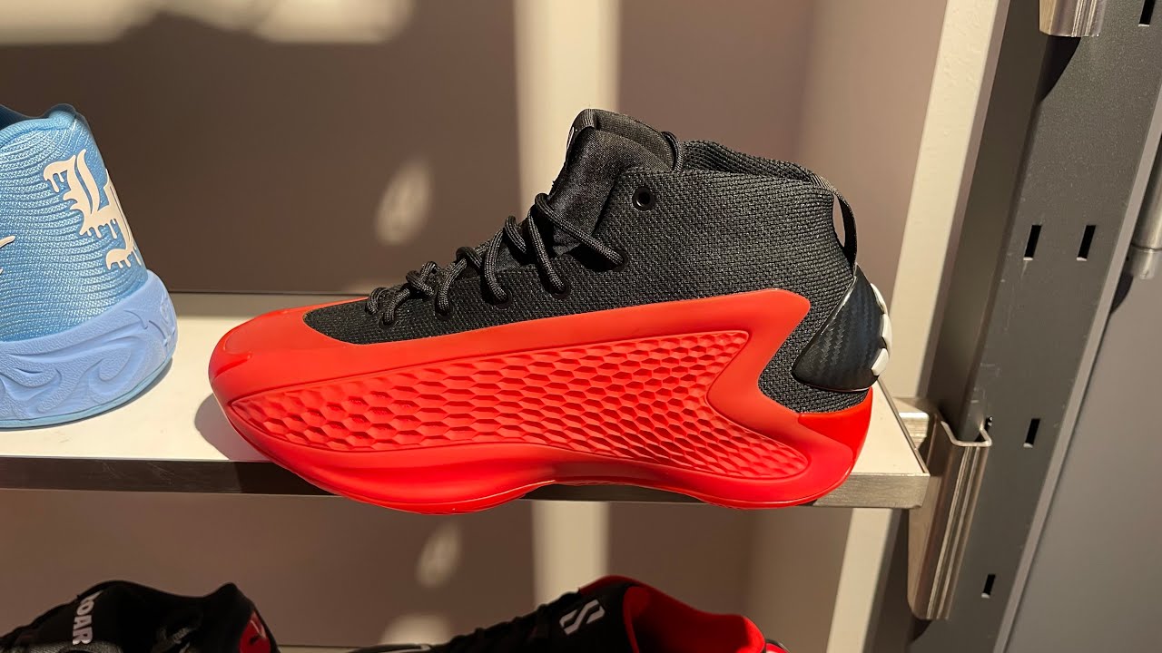 Adidas Anthony Edwards 1 “Pure Ruby” / “Georgia Bulldogs” - Style Code: IG6669