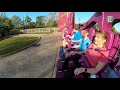 We rode the new Serengeti Flyer opening Monday at Busch Gardens