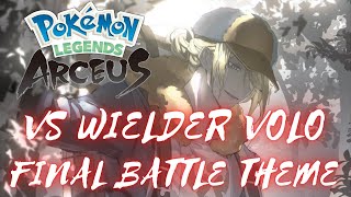 Pokémon Legends Arceus - Volo Final Battle Theme (HQ) OST
