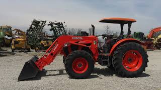 2019 KUBOTA M5-091 Customer requested WALK AROUND. $45,900