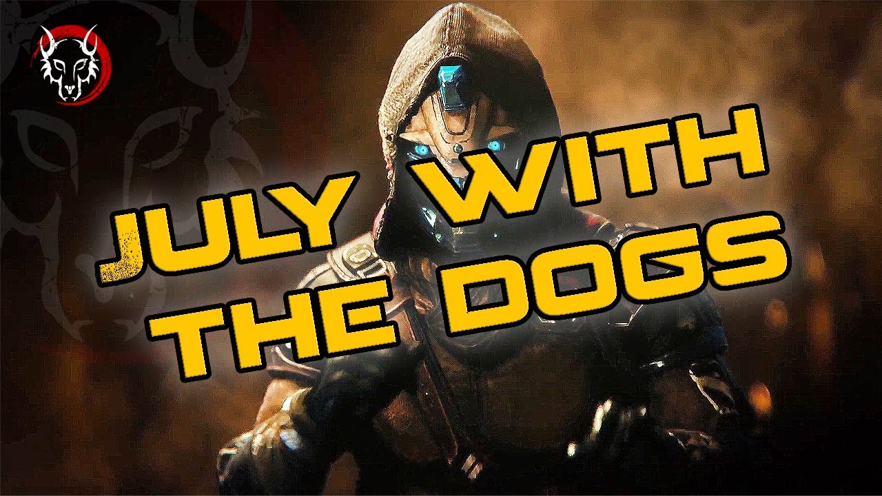DESTINY 'July with the Dogs' with Dads' Doghouse