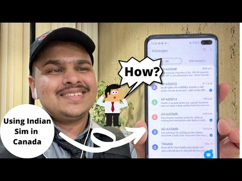 How to Use Indian Sim in Canada? |  International Students|