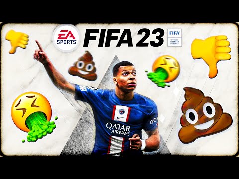 Видео: 💩💩💩 ФИФА 23 - Г*ВНО 💩💩💩 ПЕРВЫЙ взгляд и ОБЗОР на FIFA 23 GAMEPLAY на РУССКОМ ЯЗЫКЕ