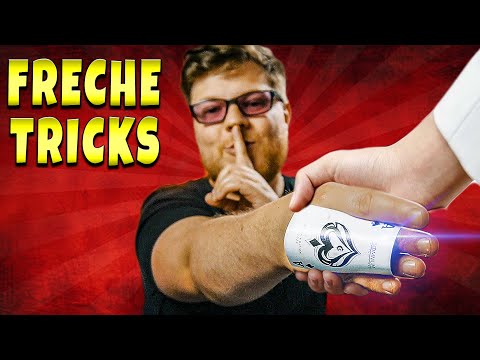 5 freche Zaubertricks