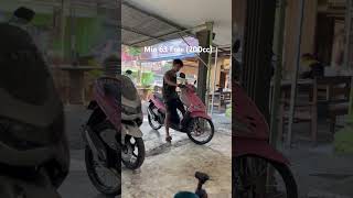 Suara Mio 200Cc Menggelegar