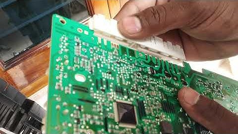 Bosch 7kg pcb changing