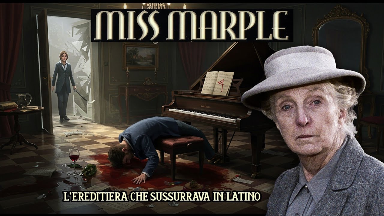 Miss Marple e l'ereditiera che sussurrava in latino | Una storia di Miss Marple