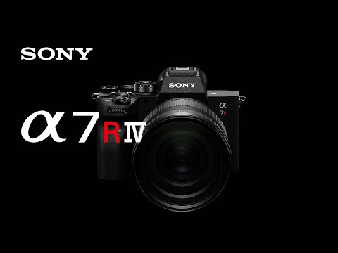 Sony announces new full-frame mirrorless camera “α7R IV” has a  61-megapixel sensor!Sony camera new model/new product latest news July 2019