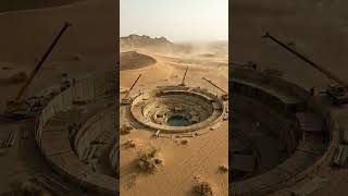 Desert skinhole structuring #satisfying #design