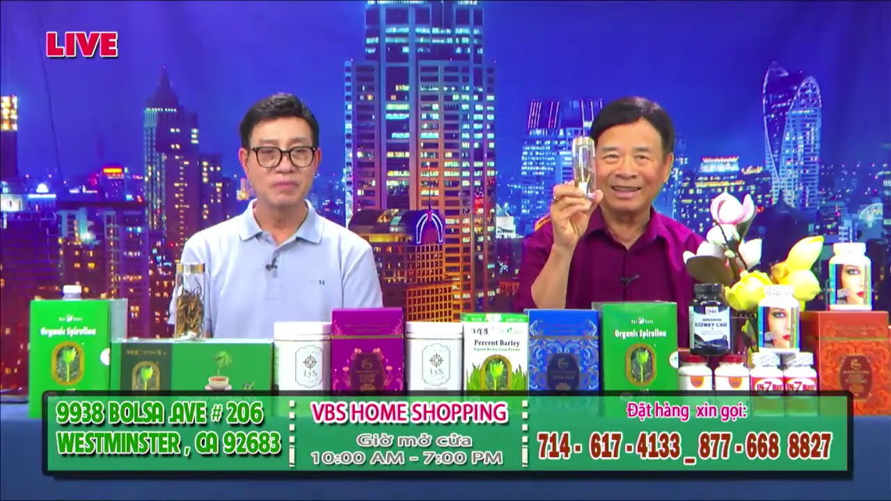 VBS HOME SHOPPING SUC KHOE LA VANG 09/23/ 2025