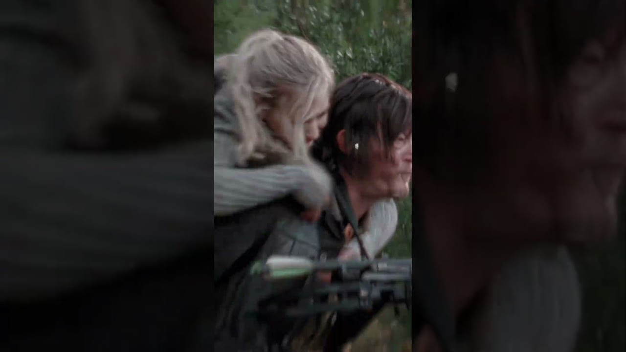 Can't hear you, I'm taking a... 🤫 Daryl Dixon Edit 