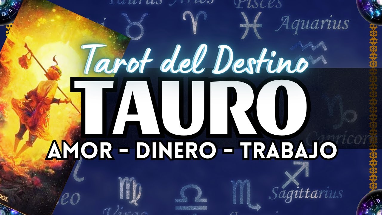 TAURO ♉️ VIENEN NOTICIAS A TU VIDA QUE HARÁ SENTIRTE MEJOR, MIRA ESTO # ...