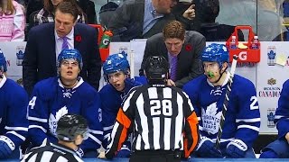 Gotta See It: Matthews & Marner sing along to Bon Jovi on Leafs bench