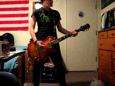 Joan Jett I Love Rock And Roll guitar cover - YouTube
