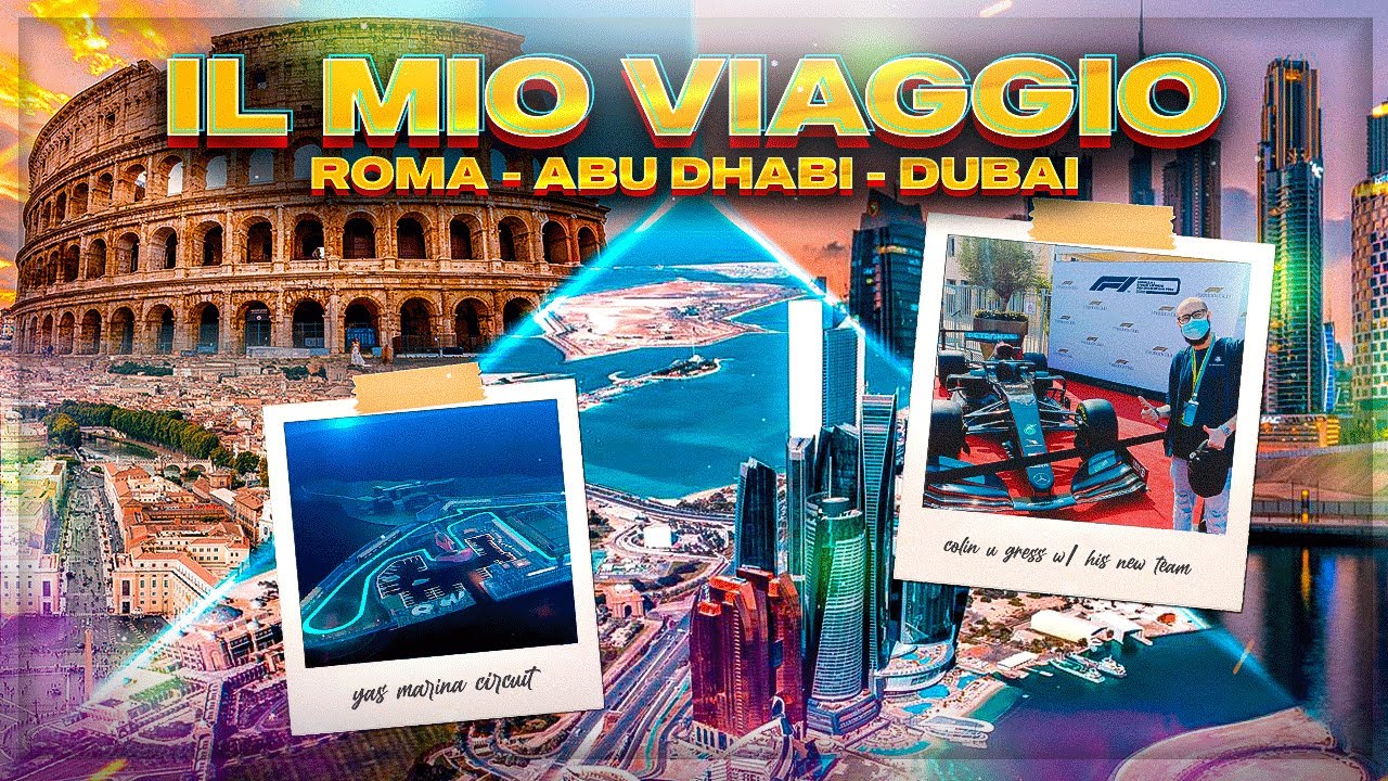 Roma, Abu Dhabi, Dubai (Room Tour, Pineapple pizza)