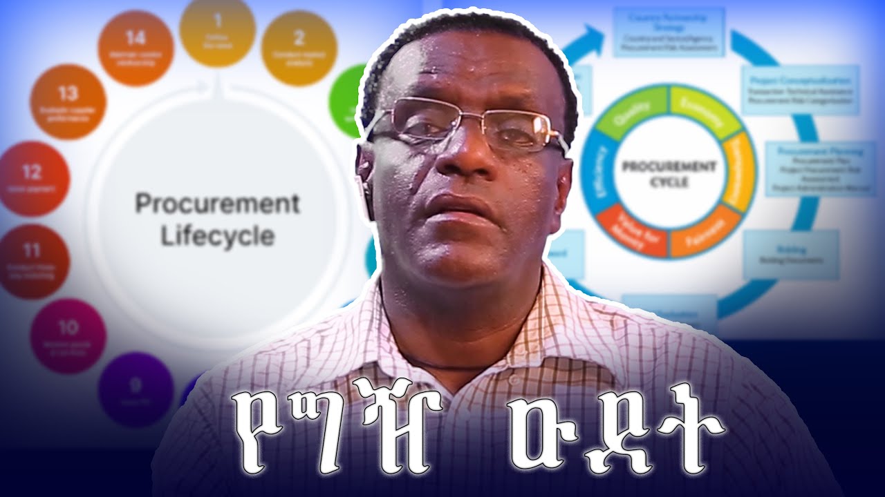 የግዥ ዑደት Procurement cycle