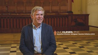 The power of vaccines - Prof Ole Olesen, Executive Director of European Vaccine Initiative