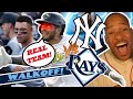 THE CHOKIES STRIKE AGAIN! || YANKEES VS RAYS GAME 3 HIGHLIGHTS FAN REACTION