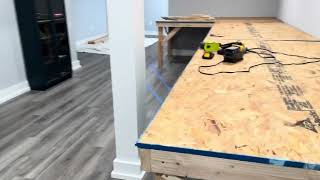 Layout Building Part 3: Benchwork is halfway done!
