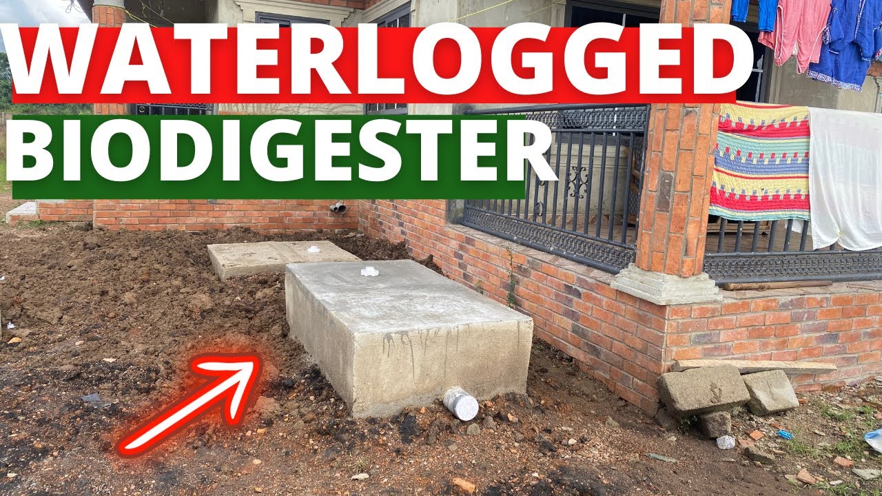 Constructing a Biodigester in Waterlogged Areas: Tips & Tricks
