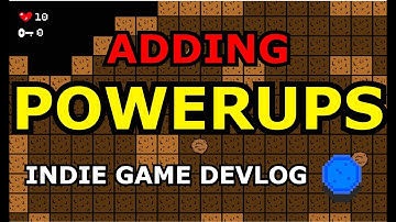 Adding POWERUPS to my indie dungeon crawler!! Devlog