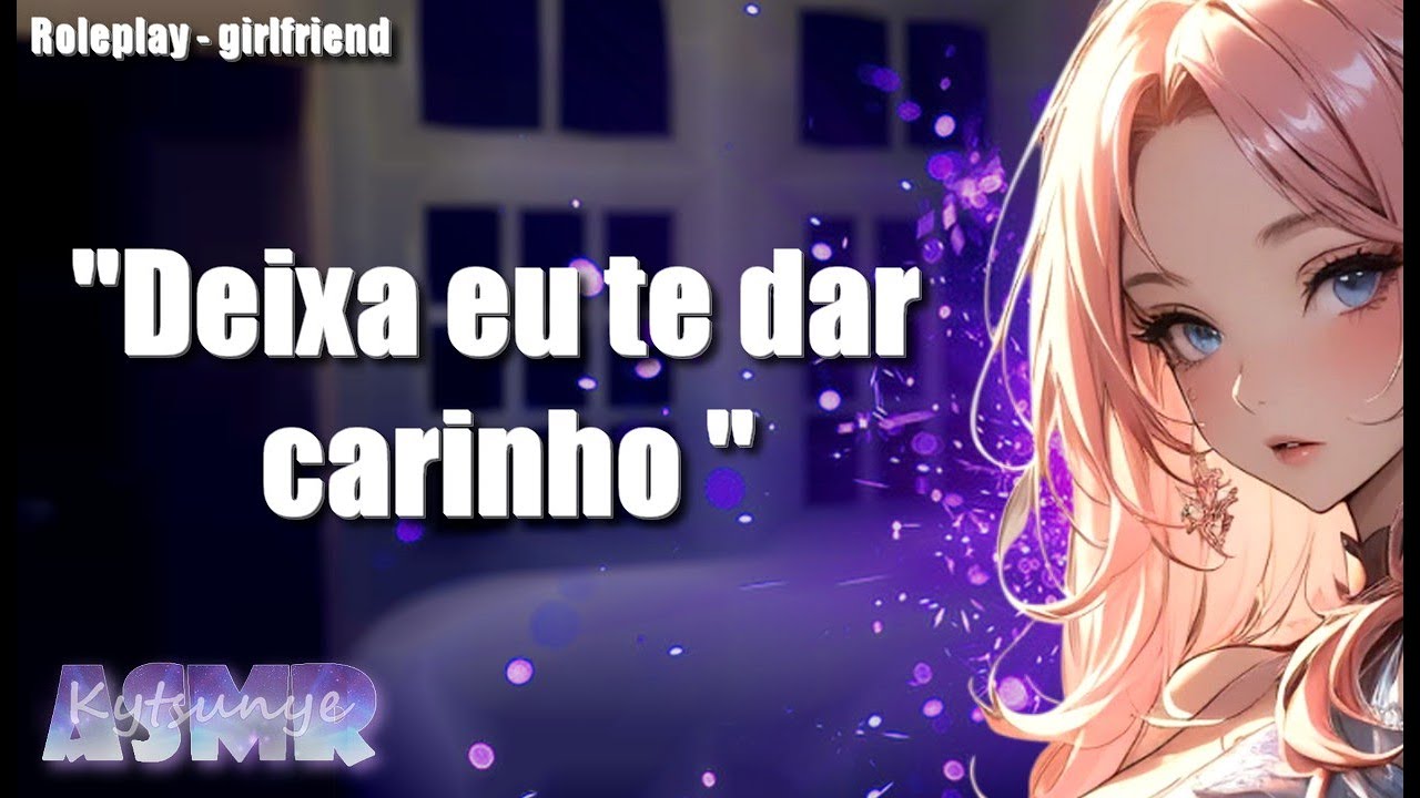 ASMR Esposa te Faz Carinhos Até vocês Dormirem  | Sons de Chuva e Susurros