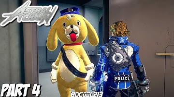 Astral Chain Gameplay Walkthrough Part 4 - File 03 "LINK" - Nintendo Switch