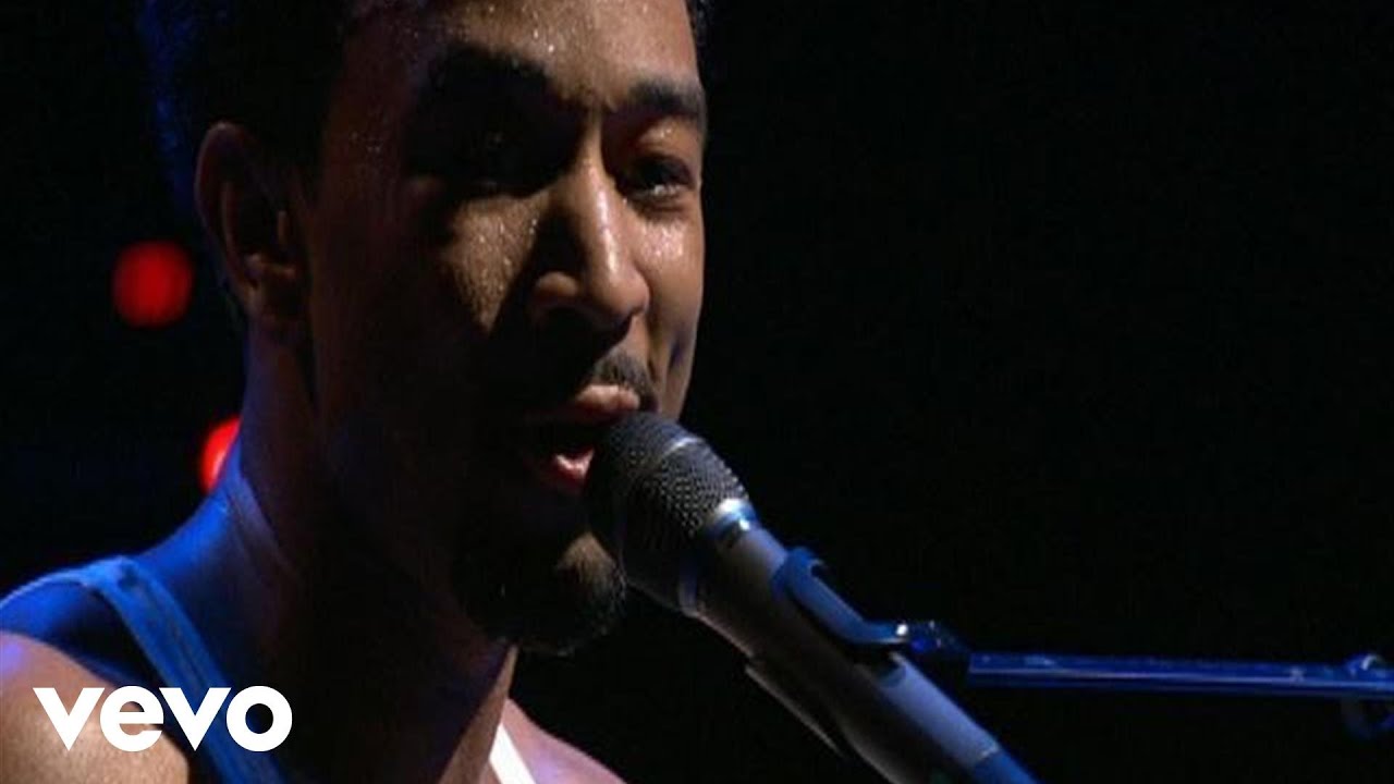 John Legend - Ordinary People (Live from the House Of Blues-Video)