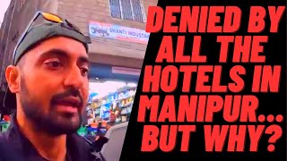 Why Manipur Hotels Refused Me: My Hotel Horror Story? Manipur travel Vlog | Galat hua mere sath?