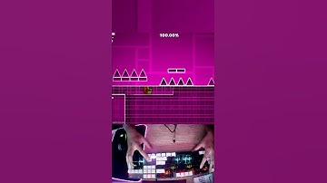 Stereo Madness met elk einde MOEILIJKHEIDSGRAAD