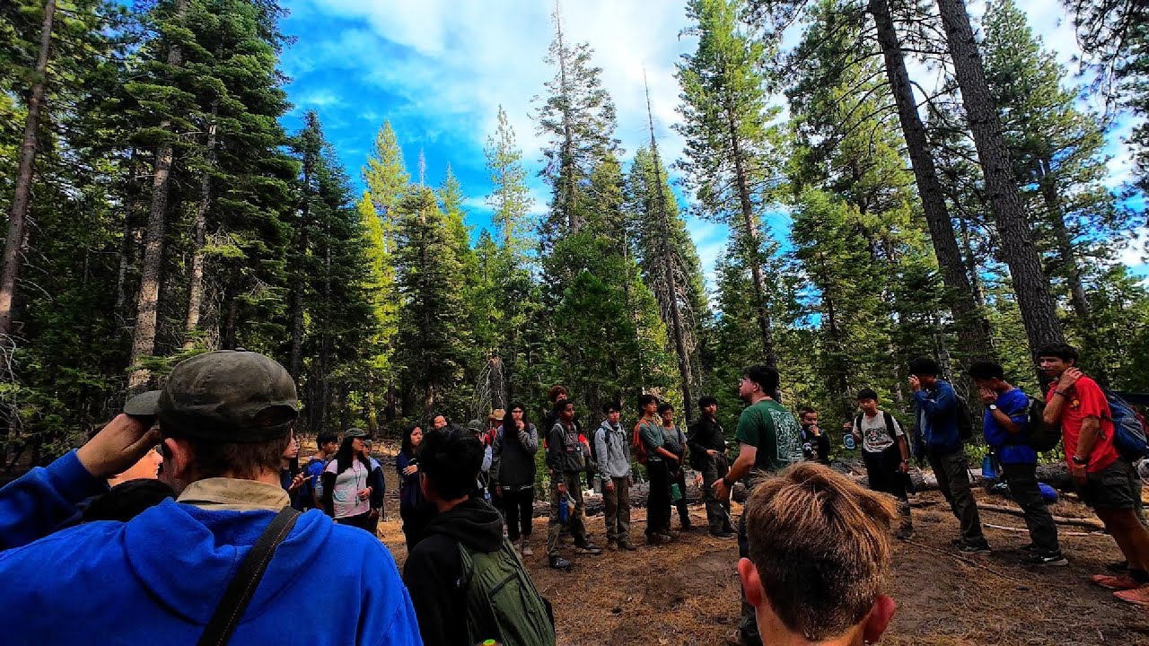 Surviving the wilderness at camp Hi Sierra 