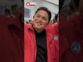 Momen Pak Prabowo Selfie Bersama Menteri Plus Gibran
