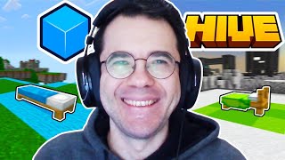 CUBECRAFT BEDWARS vs HİVEMC BEDWARS (hangisi daha iyi)  Minecraft