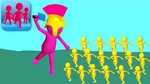 join clash 3d Satisfying gameplay android, #joinclash3d